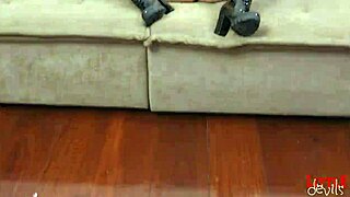 Uhh, fodendo that cuzinho and hairy bucetinha on my meia-irmã otaku nerd, big cock gaping her anal with squirting orgasm