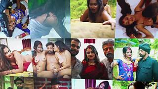 The big round milky step SISTER shared an intimate moment with her step BROTHER when parents were away in hindi audio