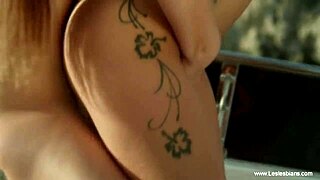 Can You Handle Stripteasing Blondes And Brunettes On Stairs With Ripped Clothes?