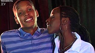 ORAL Score INTRODUCTION with Black Babe in Natural Tits Casting Interview