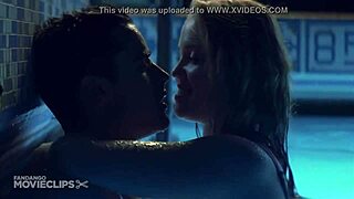 What Happens to the Celebrity Girl After Swimming Lessons in HD?