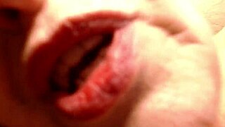 Beautiful mature dawnskye starts the early morning with passionate toy riding and kissing.