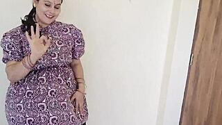 Indian Step Mom Accidently Fucked with Step Son Cum Inside Pussy?