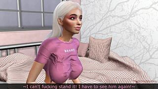 Stepdaughter Masturbates To Naked Stepfather And Then Seduces Him