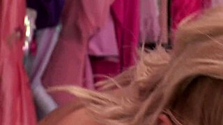 Blonde big tits mom savannah gold craves anal