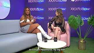 Latina Milf Carla Morelli Has Hard Sex With Maxx Betancur And Interviewer Dani Ortiz