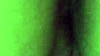 Hey, I caught my brunette Latina stepsister with long hair bent over alone at home for some amateur homemade fun!