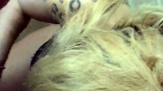 Hey, check out this Latina maid gagging on a big cock in part 1