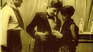 is this hairy granny looking good for her age in vintage blowjob