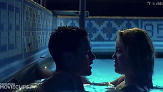 What Happens to the Celebrity Girl After Swimming Lessons in HD?