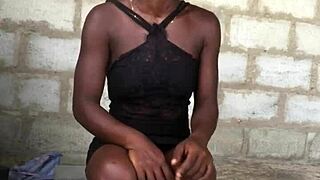 crazybitch enjoyed showing her nakedness in gstring panties to strangers and later dress up