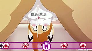 Hey, furry ballbusting hero 2 features Ievan Polkka in this wild old cuckold clip