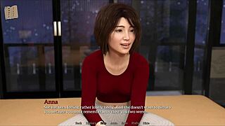 What secrets hide in this intriguing erotic game episode?