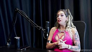 Julia Fontanelli Domination Handjob In Lingerie With Bia Hot Swingers Group