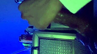 wife caught with big black cock decides to swallow or fuck it