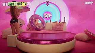 shocking brazilian model caught kissing best friend in make-out session