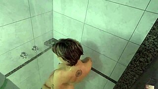 Latina Gives Blowjob And Takes Creampie On Voyeur Cock