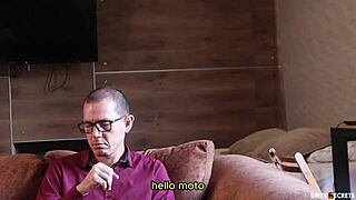 petite teen girlfriend rides cowgirl in bedroom with cumshot. redhead slut takes facial from daddy after bent over doggystyle fucking.