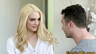 whoa this blonde hottie is fingering her pussy in hardcore teen masturbation scene 😘