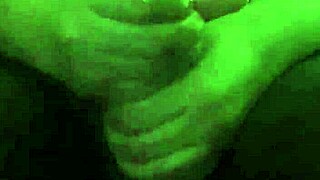 oh yeah, that quick handjob from my wife feels so good on my cock