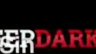 Nicole Aria in bull breeding with creampie and rimjob.