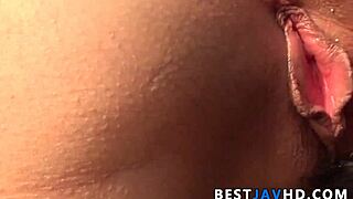 Megumi Haruka Deep Throats Cock Outdoors