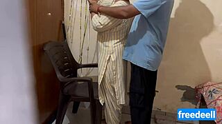 Hey, check out Devar sneaking anal on that desi bhabhi without her permission in this hot homemade clip! 😈🍑