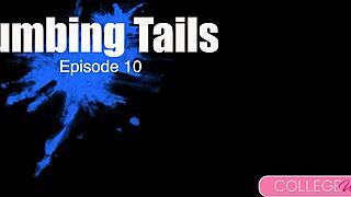 Why Do Uniformed Cuties Like Amirah Crave Such Wild Rides?