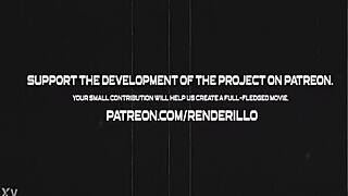 Reborn ai trailer features anal assfucking blowjob and masturbation sex scenes