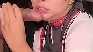 i love getting fucked in schoolgirl lingerie as a petite mexicana amateur