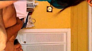 I love riding that fat Latino dick as an Asian beauty