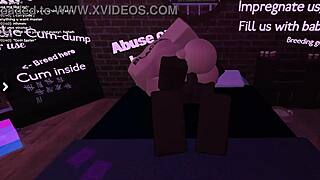 using a bbc character at my place in roblox gameplay