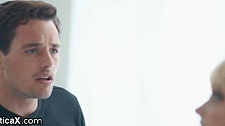 Will this virgin finally get to fuck his crush in passionate missionary riding?