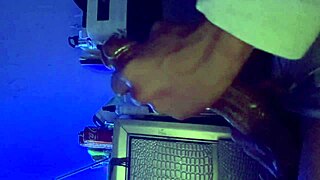 wife caught with big black cock decides to swallow or fuck it