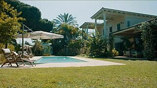 Hey, my stepdaughter Remy Woods needs a place to stay, so we get into some taboo bedroom action with deepthroat, doggystyle, and creampie – she's moaning and screaming like a slut! 😈🍑