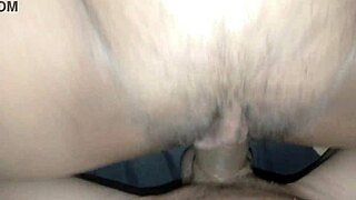 he fucks her shaved tight wet pussy and asshole until orgasm