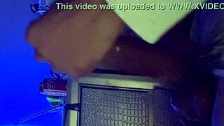 wife caught with big black cock decides to swallow or fuck it