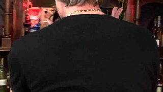 why not bend over like tanya cox and let that hard cock slam deep into your lingerie-clad maid pussy from behind?