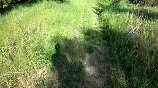 Petite Girl Screams For Help She's Lost In Nature I Help Her But She Sucks Cock Well