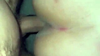 My neighbor's vagina farts loudly while I cum inside her during outdoor encounter.