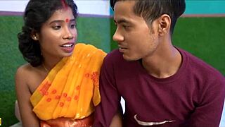 desi innocent wife gets shared by unlucky husband without crying in rough hardcore