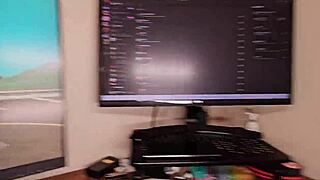 brother's busty girlfriend sarah arabic cheats with big black cock in doggystyle