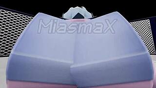 What the hell! The cage incident part one with intense farting action!