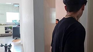 did mc catch lady milf and bia hot kissing secretly in brazilian scene?