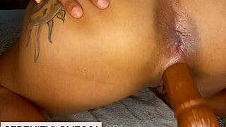 serenity love shows ebony solo action in lingerie. she uses toys and squirts in compilation clips.