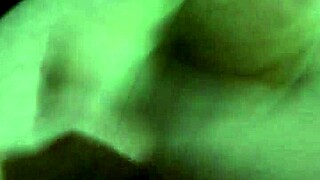 Amateurs exposed their big cocks outside at night in a public setting.