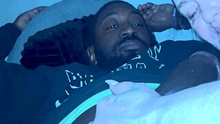 i uh give no teeth gumjob on big black cock slurping and gagging til cum in mouth