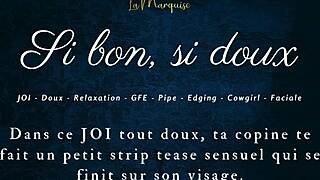 Why Does Si Bon Si Doux Tease With French Audio Joi Gfe In European Jerk Off Instructions?
