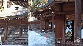 She continued exploring Tokyo's massive sex shops with her petite girlfriend in the second installment