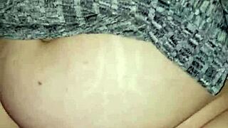 the story unfolds as a fertile creampie happens with a hairy cougar in intimate moments